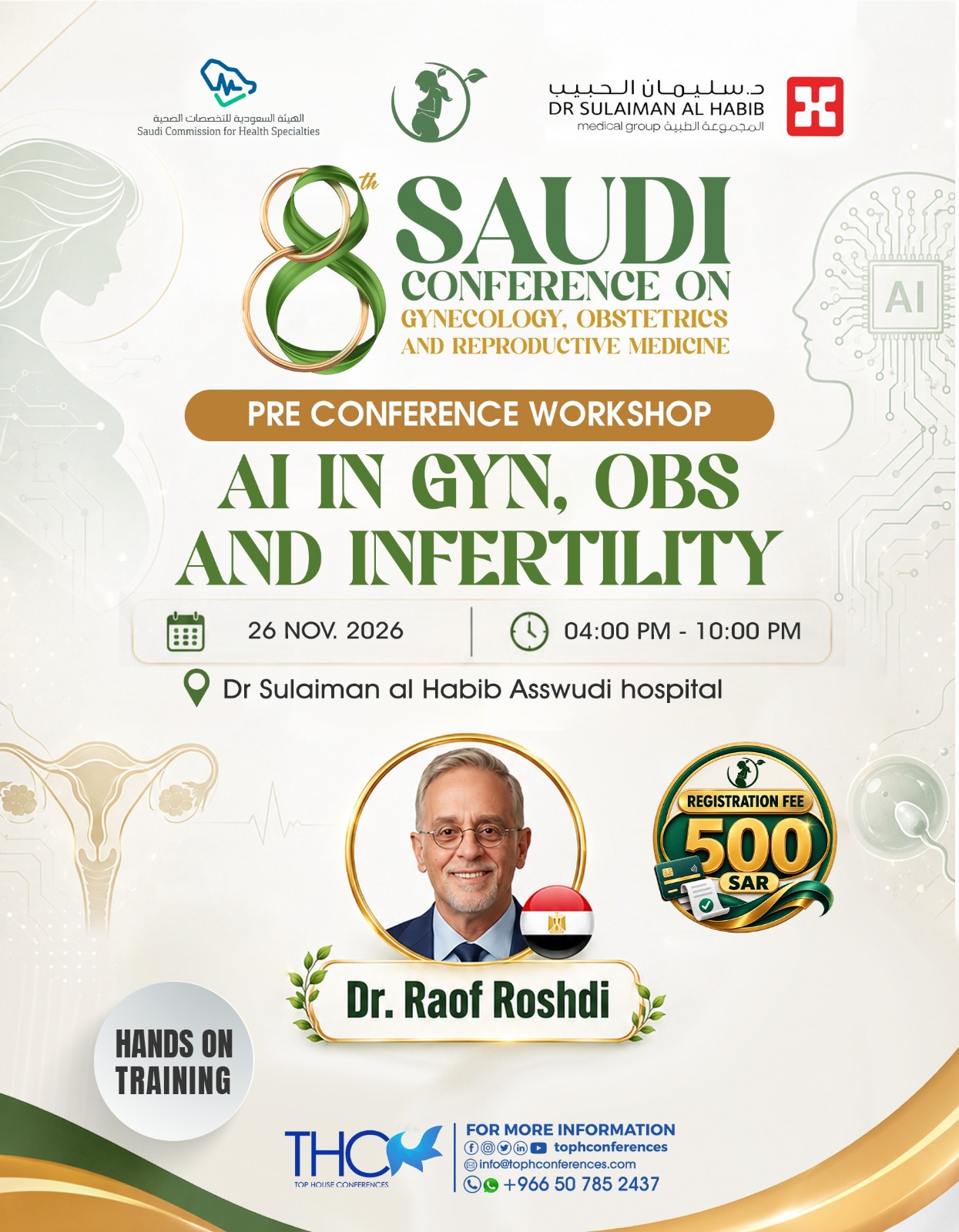 AI IN GYN, OBS AND INFERTILITY